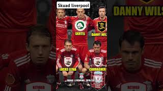 Skuad liverpool 20102011ligainggrisligachampionsinggris footballfifa worldplayer [upl. by Ramirol]