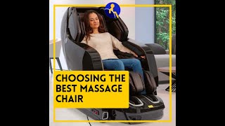 How to Choose the Best Massage Chair For You [upl. by Noreg31]