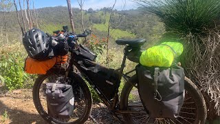 Mundaring to Wungong hut via Pickering Brook amp Carinyah Hut Munda Biddi Track E2 taking control [upl. by Yolanthe253]