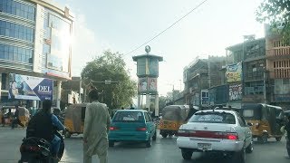 A Tour of Jalalabad City Afghanistan [upl. by Patman]