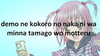 Buono  Minna no Tamago with Lyrics [upl. by Nosro370]