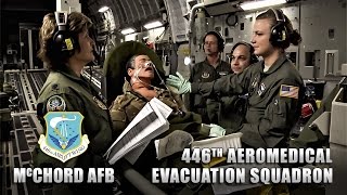 446th Aeromedical Evacuation SQ [upl. by Rossy]