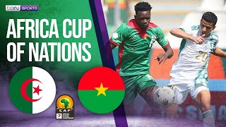 Algeria vs Burkina Faso  AFCON 2023 HIGHLIGHTS  01202024  beIN SPORTS USA [upl. by Sontag]