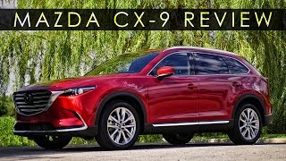 Review  2016 Mazda CX9  Plump Yet Satisfying [upl. by Havelock979]