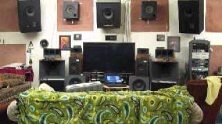 Altec 409 Duplex Speakers Tube Amplifier STUNNING Patricia Barber [upl. by Akvir]