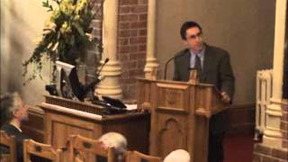 Myth of Religious Violence William T Cavanaugh 30 July 2012 [upl. by Eeralih952]