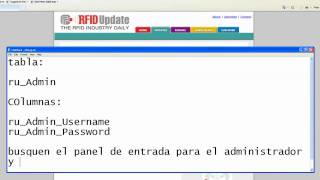 Como Realizar Un SQL Injection Principiante [upl. by Elrahc918]