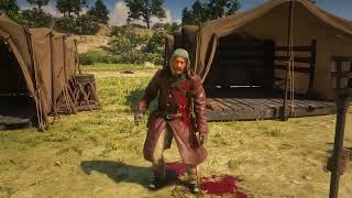 Red Dead Redemption 2  Killing Micah Bell Until It Feels Right Vol 1 [upl. by Leodora]