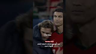 Heartbreaking Moment Griezmann Consoles Ronaldo After Penalty Defeat  Euro 2024 [upl. by Enileuqkcaj]