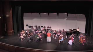 Brandenburg concerto 2 By JS Bach arr Merle J Isaac [upl. by Mike]