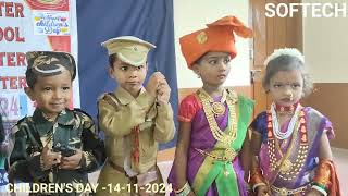 SOFTECH CHILDRENS DAY 2024 [upl. by Nosimaj]