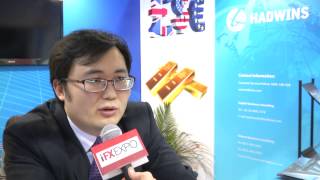 Hadwins Capital Limited Interview  iFX EXPO Asia 2014 [upl. by Hoes732]