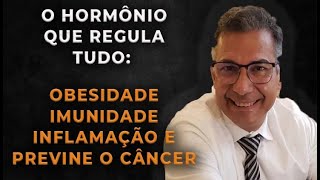 MELATONINA O HORMÔNIO QUE REGULA TUDO OBESIDADE INFLAMACquotAO IMUNIDADE E AINDA PREVINE O CÂNCER [upl. by Amsirak]