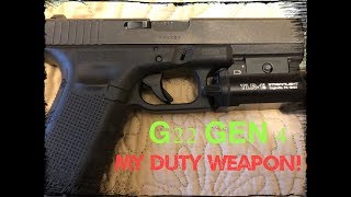 Glock 22 Gen 4  My duty weapon [upl. by Arst]