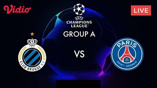 Live🔴 Club Brugge Vs PSG Di Video  Kamis 16 Sept 2021  UEFA Champions League [upl. by Espy173]