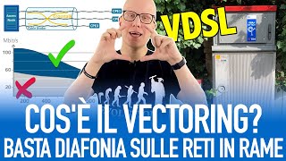 Come funziona il vectoring FTTC fino a 300 Mbps [upl. by Nalorac839]