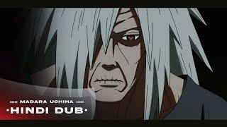 Madara Uchiha Wake Up to Reality Hindi Dubbed  UnOfficial  Naruto Shippuden [upl. by Maren]