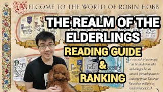 The Realm of the Elderlings Reading Guide amp Ranking Featuring My Nighteyes [upl. by Enak]