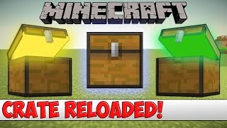 Minecraft Plugin Tutorial  Crate Reloaded [upl. by Mar]