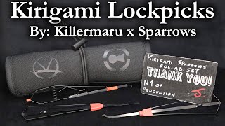 294 Kirigami Lockpick Set by Killermaru x Sparrows [upl. by Les]