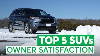 The Top 5 Used SUVs Owners Love And the 3 to Avoid  Consumer Reports [upl. by Acilegna]