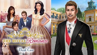 Choices The Royal Romance 2  CH2 Liam ❤️ [upl. by Audri]