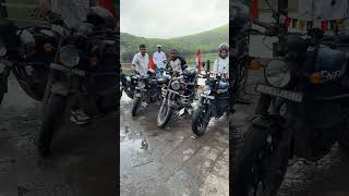 🔥 Willingdon Dam 🔥junagadhmusic hunter350 nature gt650 rider [upl. by Randall]