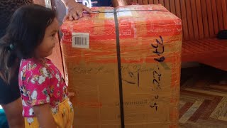 IMEREX Cargo Box Nakarating din sa Wakas  Balik Bayan Box brykhen09vlogs imerexcargo6183 [upl. by Arocahs]