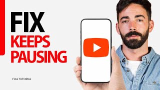 How To Fix Keeps Pausing On Youtube App 2024 [upl. by Lashar536]