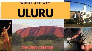 Uluru  Come explore the Red Centre with the fauna fetchers [upl. by Uliram]