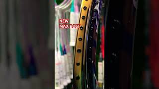 Max bolt original badminton Racket review 2025 [upl. by Nynahs996]