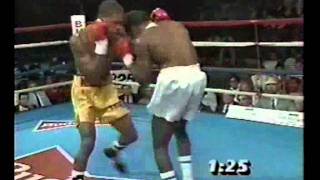 Gerald McClellan vs Sanderline Williams [upl. by Heyde]