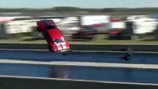 Camaro Sticks Landing After Going Airborne  Lights Out 12 [upl. by Annerahs]