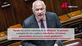 Nordio critica linfluenza della magistratura sulla politica [upl. by Mccormick]