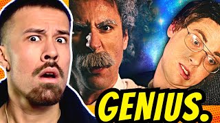 Stephen Hawking vs Albert Einstein is CRAZY REACTION Epic Rap Battles of History [upl. by Ahtebbat]