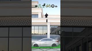 هل البالون يقدر يحمي السياره🚗؟ [upl. by Eihs690]