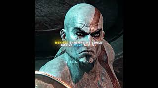 Hermes was so wrong😭 4K  God of War 3 shorts [upl. by Westlund]