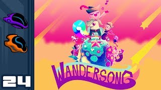 Lets Play Wandersong  PC Gameplay Part 24  The End Times [upl. by Oilisab]