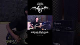 Avenged Seven fold  Bat country Guitar and Bass Cover metal cover avengedsevenfold batcountry [upl. by Ytiak]