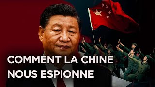 Chine  Le plus grand réseau despionnage du monde  Documentaire monde  AMP [upl. by Annawak]