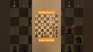 Philidor Defense trep  chessopening [upl. by Dewhirst332]