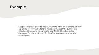 Differences between Liquidated Damages vs Penalty with the help of Examples amp Comparison Chart [upl. by Verbenia]