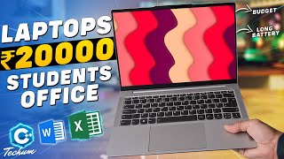 Top 5 Best Laptops Under 20000 in India 2023 🔥Students amp Work🔥Best Laptop Under 20000 For Students [upl. by Katharine344]