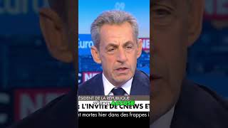 ⚡ Sarkozy parle sans détour  son avis sur la politique actuelle [upl. by River]