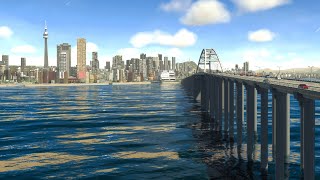 『Cities Skylines II』 Bridges Tunnels amp Interchanges  Massive Infrastructure Builds amp Progress [upl. by Yrrak]