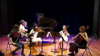 Quintette de Schumann 1er mouvement [upl. by Gervase]