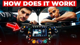 F1 Steering Wheel Buttons Explained [upl. by Fusuy]