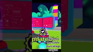 Hacemos montable murciélago mágico 🎮 [upl. by Oremar]