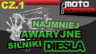 Najmniej awaryjne silniki diesla cz1 58 MOTO DORADCA [upl. by Derwon]