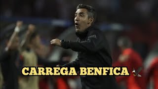 Bruno Lage ficou completamente eufórico com a vitória 12 do Benfica em casa do Estrela Vermelha [upl. by Billat]